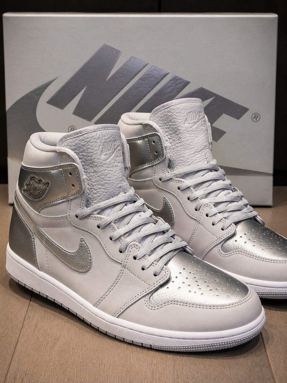Nike Air Jordan 1 High OG CO.JP Neutral Grey 2020 DS Men’s 10.5